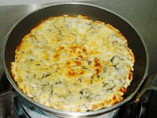香煎紫菜饼的做法步骤：8