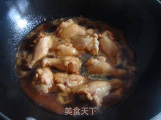 【粤菜】红焖翅根的做法步骤：9