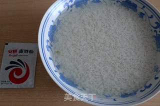 自制江米甜酒的做法步骤：1