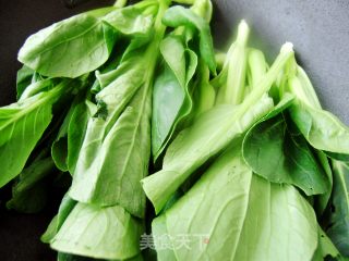 生炒油菜的做法步骤：3