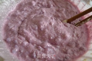 紫薯冻芝士蛋糕的做法步骤：6