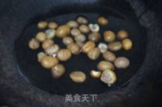 芹菜炒栗子的做法步骤：4