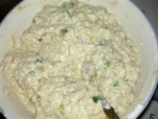 炸豆腐肉丸的做法步骤：5