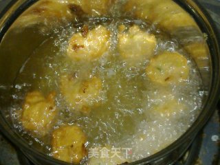 炸豆腐肉丸的做法步骤：6