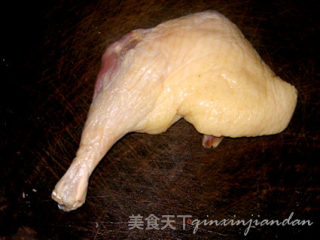 【粤菜】腊鸭炒芦笋的做法步骤：4
