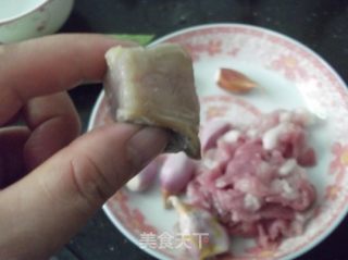 【粤菜】梅香瓤苦瓜的做法步骤：3