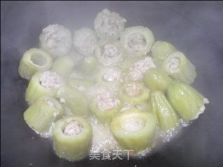 【粤菜】梅香瓤苦瓜的做法步骤：8
