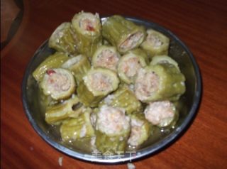 【粤菜】梅香瓤苦瓜的做法步骤：9