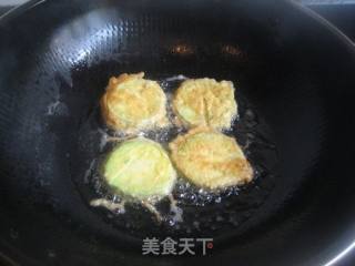 鱼蓉茄盒的做法步骤：8