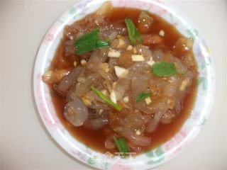 凉拌海蛰皮的做法步骤：3