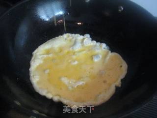 菠菜炒蛋的做法步骤：2