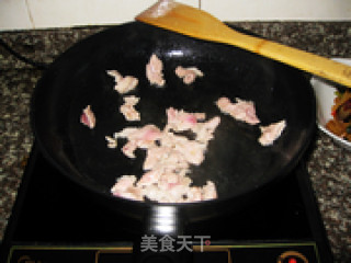 丝瓜炒茶树菇的做法步骤：6