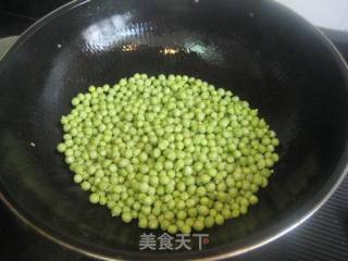 豌豆蛋汤的做法步骤：2