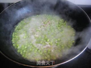 豌豆蛋汤的做法步骤：3