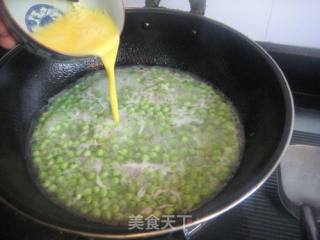 豌豆蛋汤的做法步骤：4