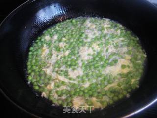 豌豆蛋汤的做法步骤：5