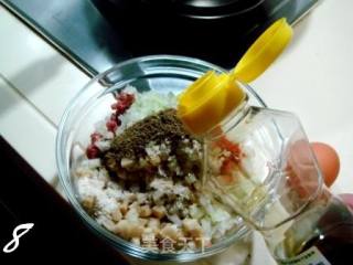 异域美食――“土耳其馅饼”的做法步骤：8