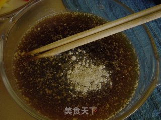 彩椒炒鲜菇的做法步骤：6