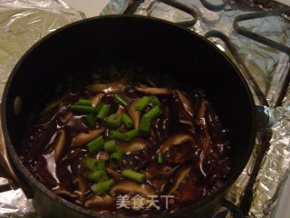 彩椒炒鲜菇的做法步骤：14