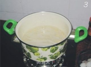 白萝卜丝鱼丸汤的做法步骤：3