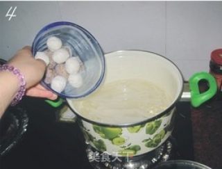 白萝卜丝鱼丸汤的做法步骤：4