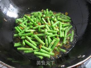 雪菜豇豆的做法步骤：6