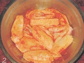 蒜香鸡翅的做法步骤：2