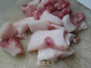 肉片娃娃菜的做法步骤：2
