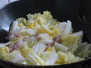 肉片娃娃菜的做法步骤：4