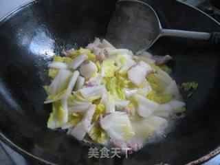 肉片娃娃菜的做法步骤：5