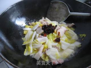 肉片娃娃菜的做法步骤：6