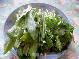 平底锅版的蔬菜豆皮卷的做法步骤：3