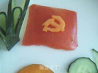 建党庆祝大菜的做法步骤：8
