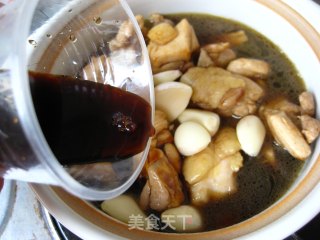 【闽菜】—台湾三杯鸡的做法步骤：5