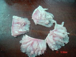 菊花鱼的做法步骤：2
