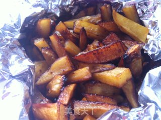 BBQ烤土豆的做法步骤：7