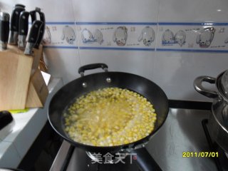 浓香玉米汁&玉米饼的做法步骤：1