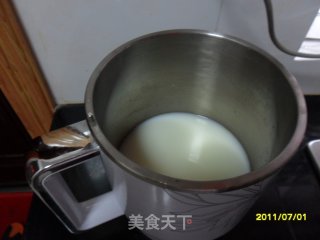 浓香玉米汁&玉米饼的做法步骤：2