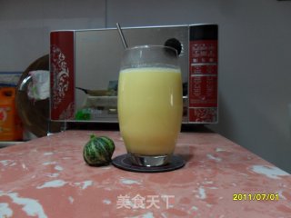 浓香玉米汁&玉米饼的做法步骤：4