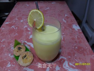 浓香玉米汁&玉米饼的做法步骤：8