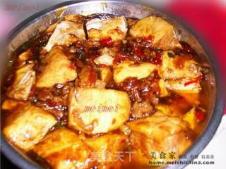 家常菜肴@@红烧豆腐的做法步骤：8
