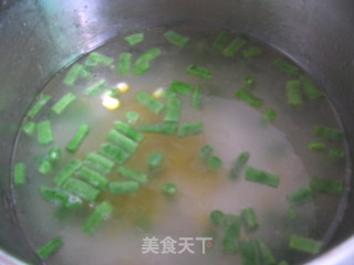 四季豆粥的做法步骤：5