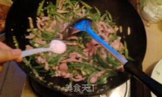 青椒肉丝的做法步骤：11