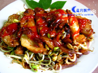 香煎鸡腿的做法步骤：9