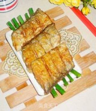 香煎带鱼的做法步骤：8