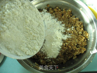 粗粮细作超酥小饼干【红糖燕麦酥】的做法步骤：4