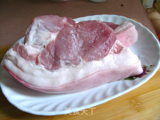 肉酿茄斗的做法步骤：2