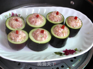 肉酿茄斗的做法步骤：13