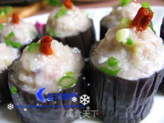 肉酿茄斗的做法步骤：15