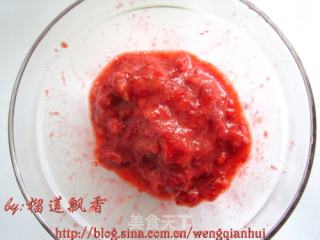 香酥草莓蛋糕的做法步骤：4